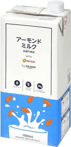 アーモンドミルク 砂糖不使用 1L×6本