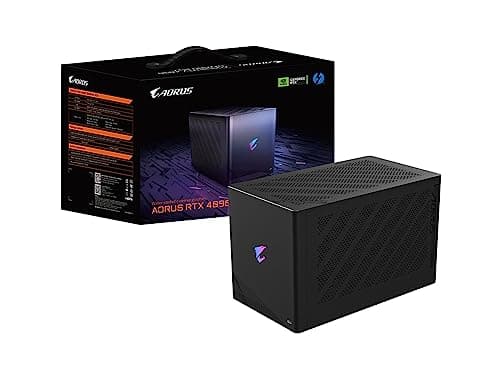 AORUS RTX 4090 ゲーミングボックス eGPU WATERFORCE GV-N4090IXEB-24GD