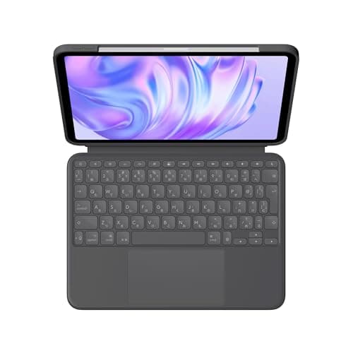Combo Touch iPad Pro 11インチ M4 iK1177GRA キーボード付きケース