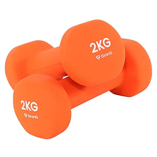 ダンベル 2kg 2個セット G-CDB-ORG-2KG