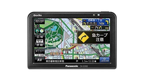 ポータブルカーナビ ゴリラ CN-G530D