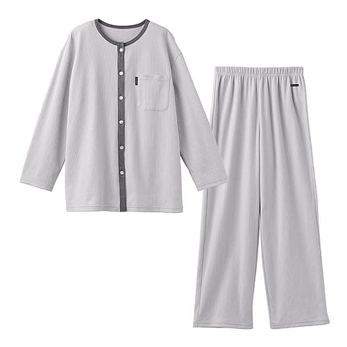 リカバリーウェア レディース リカバリーパジャマ ニットサッカー 8170