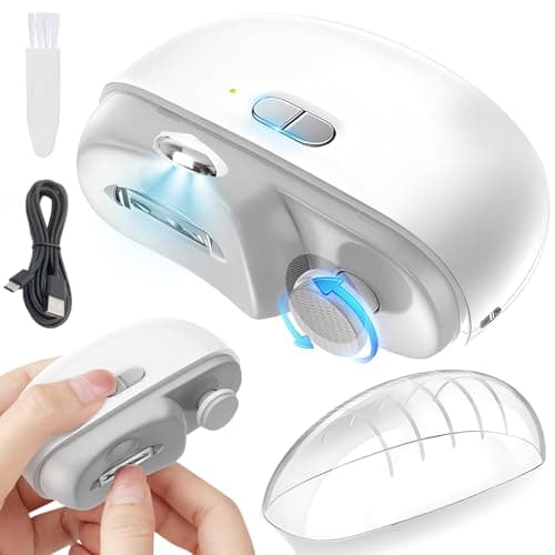 電動爪切り 両用電動爪切り Type-C充電式