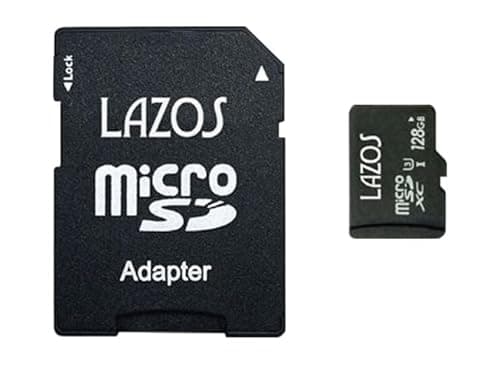 microSDXCメモリーカード 128GB UHS-I U3 CLASS10 L-B128MSD10-U3