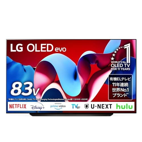 有機ELテレビ OLED83C4PJA