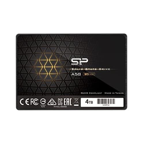 4TB SSD 3D NAND A58 SP004TBSS3A58A25