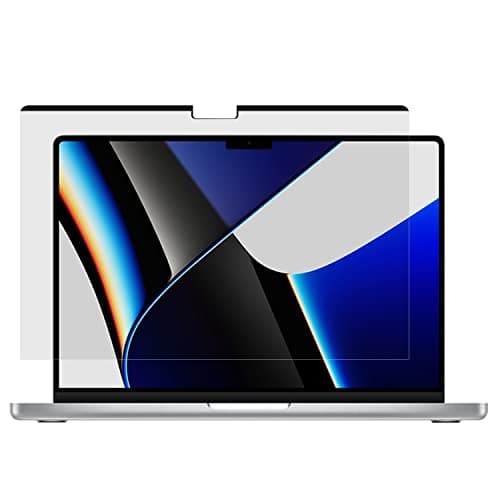 Macbook pro 16 インチ (2024/2023/2021年モデル)用 マグネット式 プライバシーフィルター のぞき見防止 フィルム 反射防止 ブルーライトカット 傷防止 両面使用