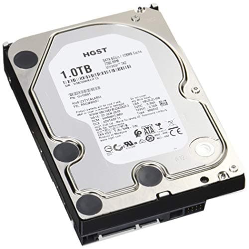 HGST EnterpriseHDD UltraStar7K2 / 1TB / 3.5インチ / SATA / 7,200rpm / 512n / HUS722T1TALA604