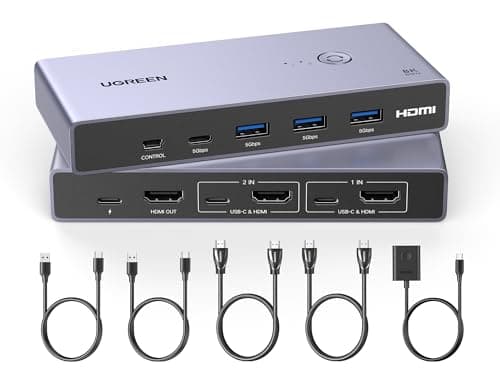 8K@60Hz HDMI KVM切替器