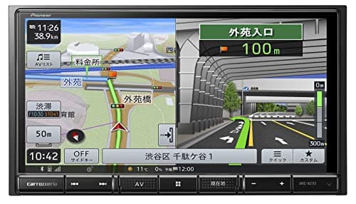 楽ナビ AVIC-RZ112