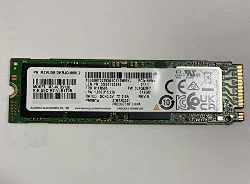 MZVLB512HBJQ-00000 サムスン 512GB PM981a SED 暗号化 M2 M.2 2280 PCIe SSD MZ-VLB512C