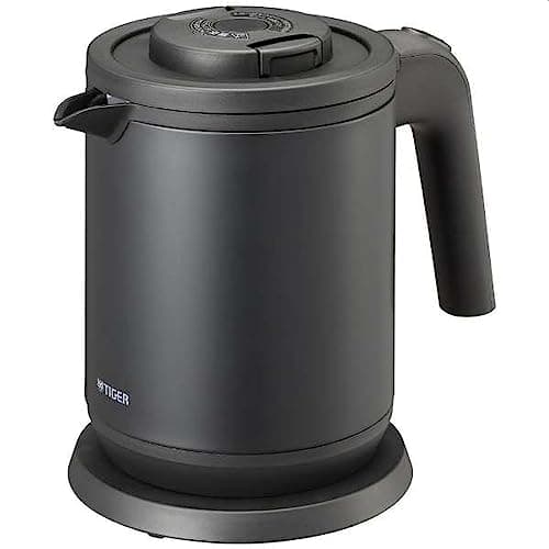 蒸気レス電気ケトル わく子 PCK-A081 マットブラック