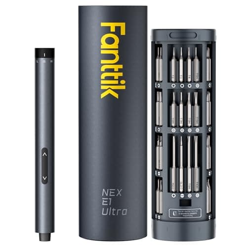 E1 Ultra 電動精密ドライバー