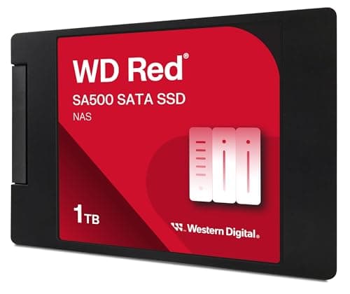 WD Red SATA SSD 1TB WDS100T1R0A-EC
