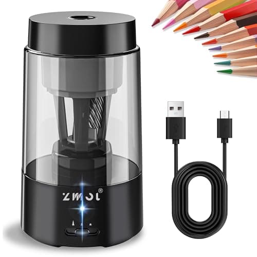 電動鉛筆削り ZMOL024BLACK