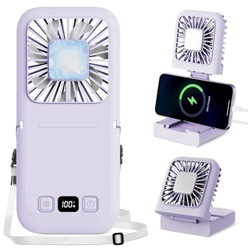 ハンディファン 冷却プレート 手持ち扇風機 unifun TC36