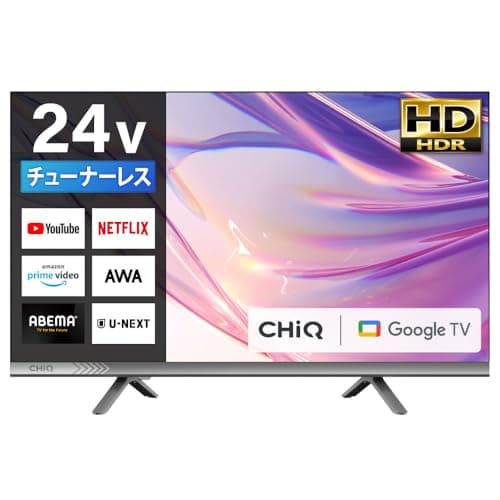 チューナーレス テレビ 24型 JL24M10GP