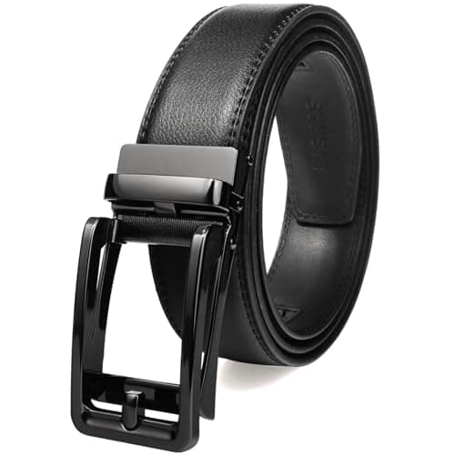 ベルト メンズ ビジネス 大きいサイズ 紳士用ベルト オートロック スーツ 本革 穴なし 無段階調整 ロング 幅 3.5cm 35mm レザー 牛革 箱付き 丈夫 長持ち サイズ調整可能 カジュアル ブランド ゴルフ 通勤 通学 学生 仕事