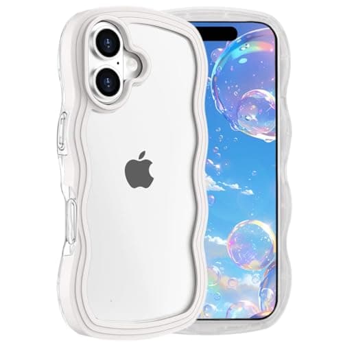 iPhone 17 ケース 波状フレーム