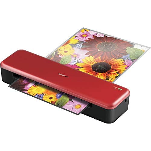 ラミネーター A3/A4対応 HSL-A34-R レッド