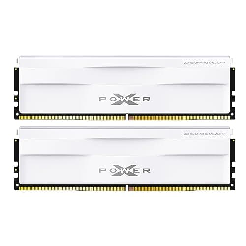 DDR5 64GB (2x32GB) Zenith 6000MHz (PC5-48000) SP064GXLWU60AFDG White