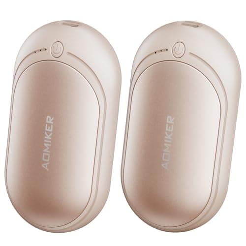 分離式 充電式カイロ 2個セット AOM-AOY-712-JP-K3