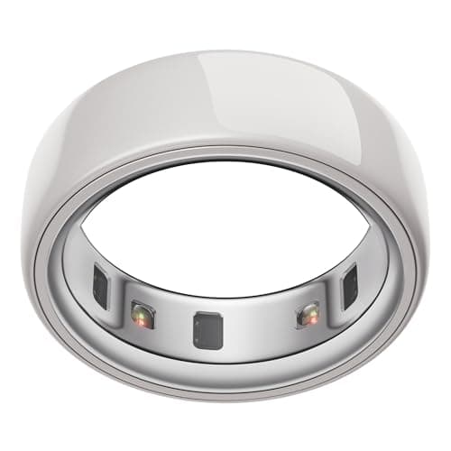 Oura Ring 4 セラミック・クラウド サイズ8 JZ90-57460-08