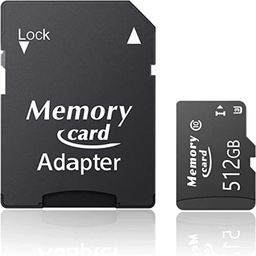 MicroSD マイクロsdカード 512GB