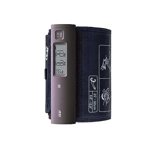 上腕式血圧計 UA-1100NFC パープル