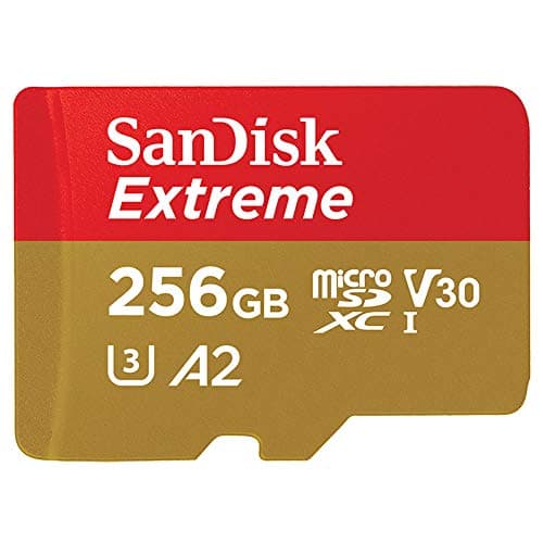 Extreme microSDXC 256GB SDアダプター付