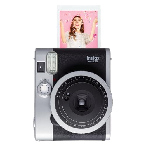 インスタントカメラ チェキ instax mini 90 ネオクラシック ブラック INS MINI 90 NC