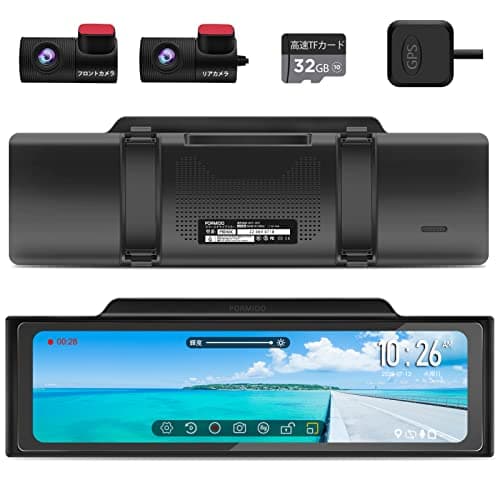 PRD60C ドライブレコーダー ミラー型