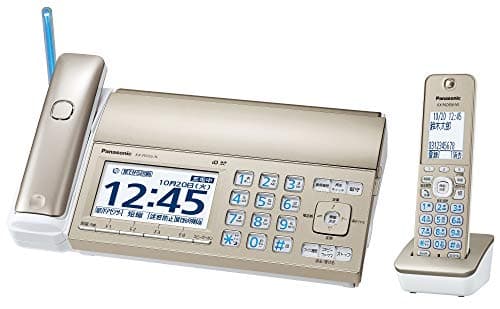 パナソニック おたっくす デジタルコードレスFAX KX-PD725DL-N