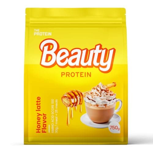 THE PROTEIN BEAUTY PROTEIN 750g ハニーラテ風味