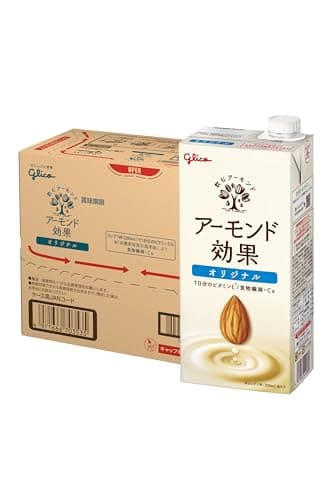 アーモンド効果 オリジナル 1000ml×6本