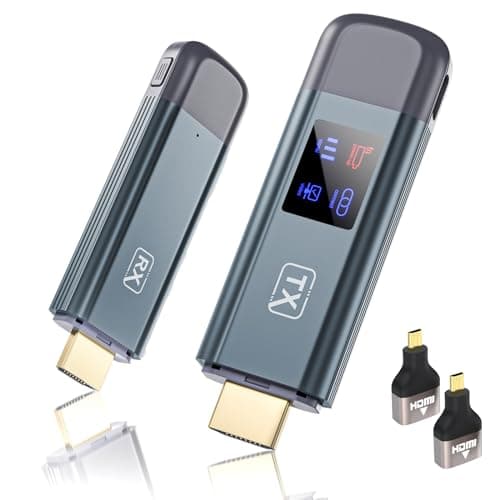 ワイヤレスHDMI 無線 送受信機セット小型