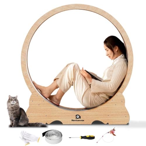 猫 回し車 XL 猫の車輪