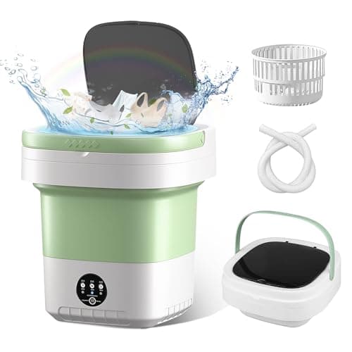 小型洗濯機 ミニ洗濯機 Fienow 折りたたみ洗濯機 WS001