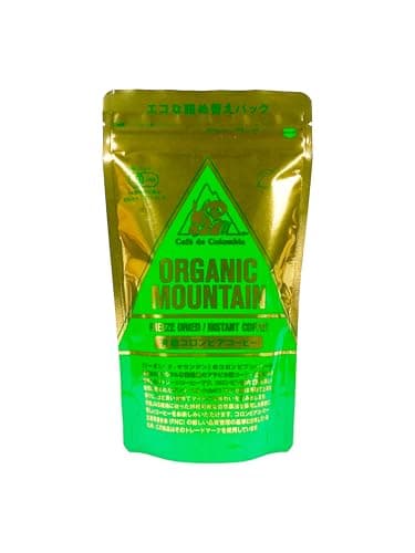 コロンビア産 有機インスタントコーヒー80g (詰め替え用)
