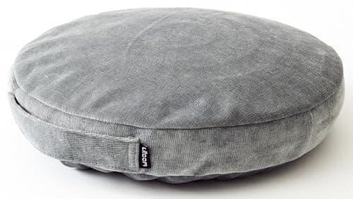 理学療法士監修 バランスディスク カバー付き バランスクッション 体幹クッション ぽっこりお腹 インテリア エアポンプ付き