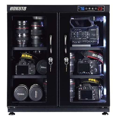 HOKUTO 防湿庫・ドライボックス HP-135EX