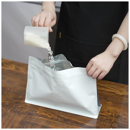 米袋 2.5kg お米保存袋 M-MD-PQ02