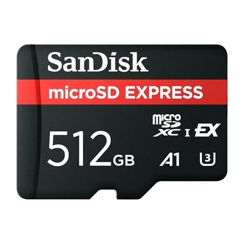 512GB microSD Expressカード SDSQXFN-512G-GN4N