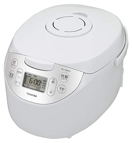 東芝 炊飯器 5.5合 マイコン 銅コート RC-10MFH(W)