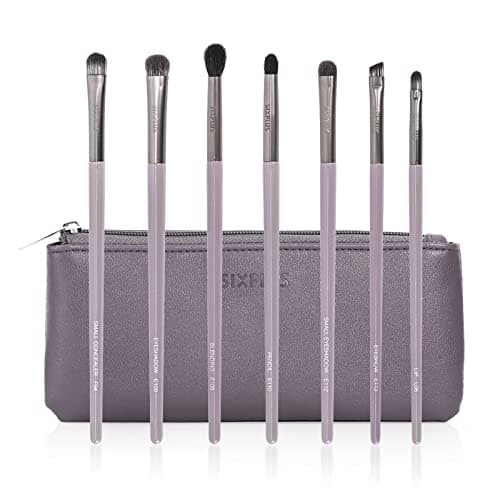SIXPLUS 藤の花 シリーズ アイシャドウブラシ7本セット