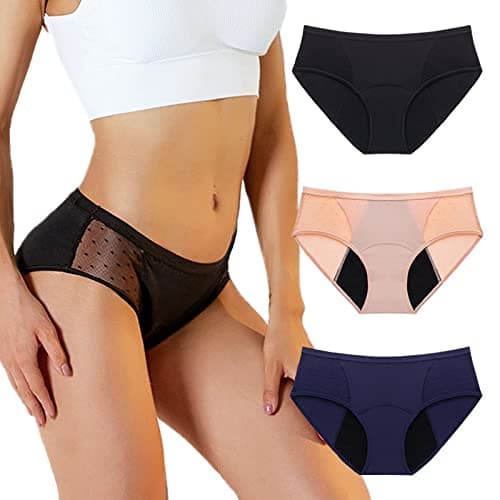 吸水ショーツ 大容量 50ml 4層構造