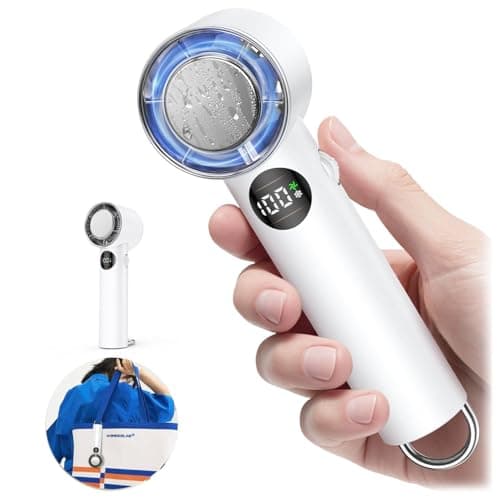 ハンディファン 冷却プレート 【2025革新モデル・大風量×極冷感】 F63