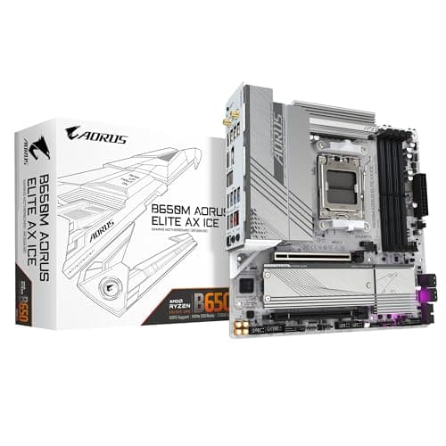 B650M AORUS ELITE AX ICE