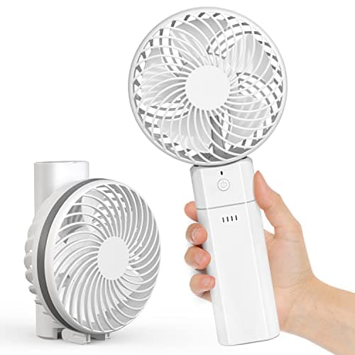 携帯扇風機