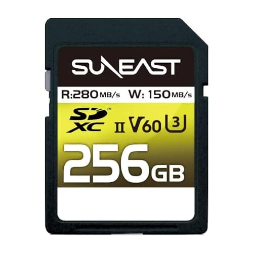 SDXCカード UHS-II V60 U3 4K UHD ULTIMATE PRO (V60, 256GB)